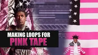 HOW TO MAKE LOOPS FOR LIL UZI VERT'S PINK TAPE
