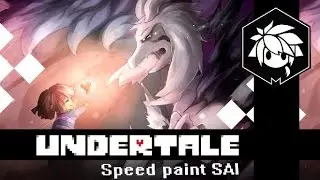 SAi [speed painting] Undertale 