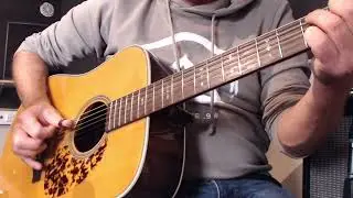 Paradise city travis picking