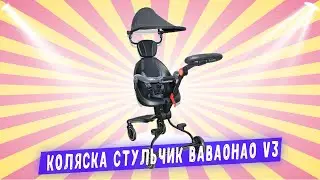 Коляска-Стульчик BABAOHAO V3 с козырьком