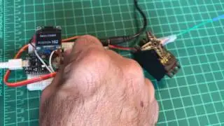 NodeMCU Servo Ctrl