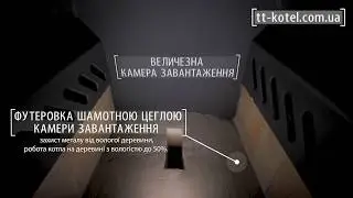 Пиролізні котли тривалого горіння БТС-М від 18 до 360 кВт