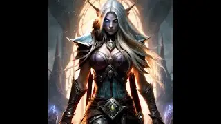 Rhonin Meets Vereesa Windrunner【Warcraft 3 Reforged】