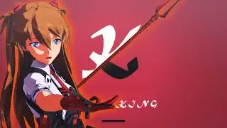 【MMD】 アスカ・ラングレーで KING【崩壊3rd エヴァ】