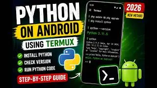 How to Install Python in Termux on Android | Complete Beginner Guide