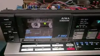 Aiwa AD-F660 problem