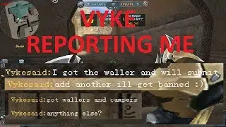 GLOBAL STRIKE - VYKE REPORTING ME (NEW CHAR 4K Video)