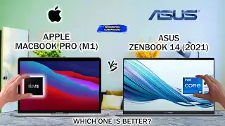 APPLE MACBOOK PRO M1 VS ASUS ZENBOOK 14 (2021)