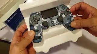 Sony DualShock 4 Wireless Controller PlayStation PS4 Blue Camouflage 3003235