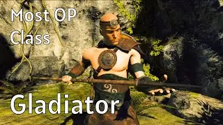 The Most OP Class in Blade and Sorcery - Gladiator