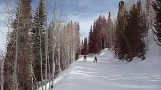 Why Not? - Steamboat 2009 - First trip down from the gondola