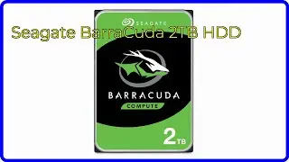 REVIEW (2026): Seagate BarraCuda 2TB HDD. First Look.