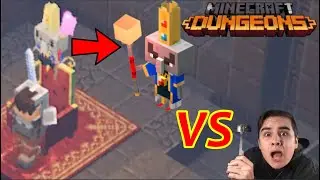 ARCH ILLAGER'S THRONE ROOM BATTLE! Mincraft Dungeons ep#9