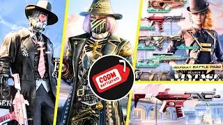 CALL OF DUTY MOBILE SEASON 3 BATTLE PASS 2024