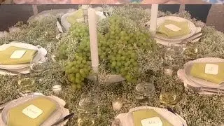Wedding Reception Table Ideas for Less - Wedding Flowers - Martha Stewart Weddings