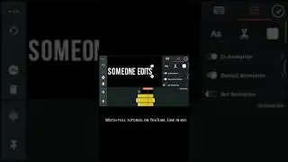 5 easy text animation in kinemaster. 