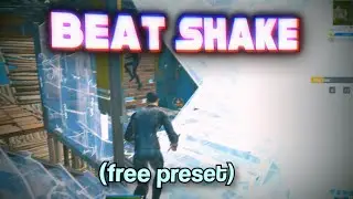How To Make The *BEST* Beat Shake || +FREE PRESET || Vegas Pro