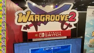 WARGROOVE 2 ( Nintendo Switch ) Gamescom