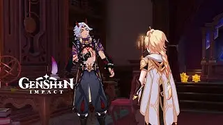 All Arataki Itto Voice Lines - Imaginarium Theater Lobby