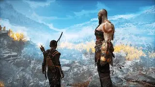 Journey To The Mountains || God of War