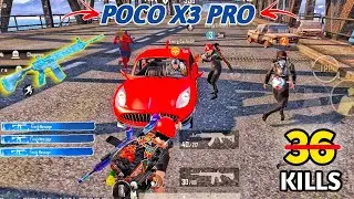 Snapdragon 860 - PUBG MAX SETTING SMOOTH + 90 FPS (POCO X3 Pro 4K Ultra HD Graphics)