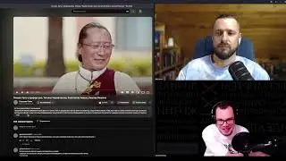 Стас Атман и Илья Бабанский смотрим видео Путь к природе ума