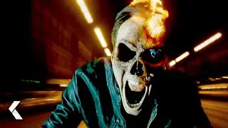 The Rider Takes Control - GHOST RIDER: SPIRIT OF VENGEANCE | Nicolas Cage