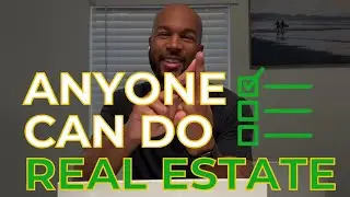 How ANYONE Can Do Real Estate in 2024