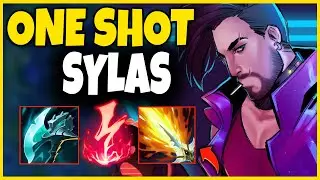#1 SYLAS WORLD GOES FULL ONE-SHOT SYLAS MID! -League of Legends
