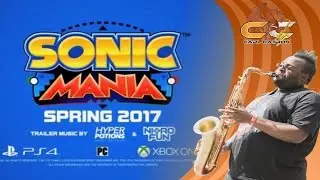 Checkpoint - Hyper Potions & Nitro Fun(Sonic Mania Trailers) | Sax Dragon Remix