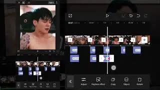 NO ONE ELSE NEW KPOP TIKTOK TREND EDIT CAPCUT TUTORIAL