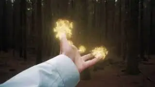 FIRE HAND VFX