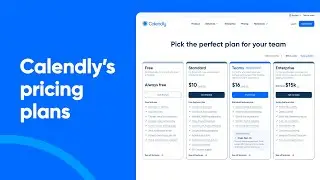 Calendly's Pricing Plans