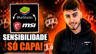 Sensibilidade Estilo DaCruz - só vermelhão! - Emulador Free fire
