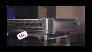 Chocolate enrober new design easy washing