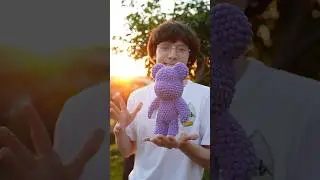 создали мишку своими руками #обзор #мишка