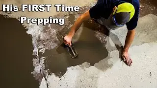 Easy to Use Prep Tips for a Slab or Wood Subfloor|Vinyl Plank Install
