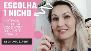 Escolha um nicho dentro do artesanato em feltro.