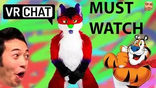 Furry Community In VRchat  - A Crazy Experience