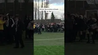 British Secondary Schools be like
