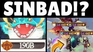 This SINBAD Team DESTROYED KING CROAKER On Hell Mode! AFK Journey