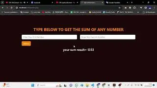 PHP Mini Project Demo-Dynamic Web Developmant.