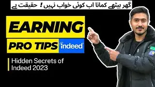 How to use Indeed as Pro in 2023| Indeed kasie use kare| earn money online