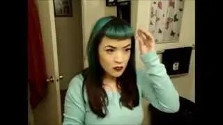 How I Style My Betty Bangs
