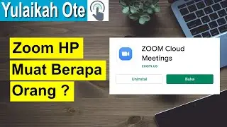 Zoom di HP Bisa Berapa orang ? Berikut Penjelasan Saya 🗣
