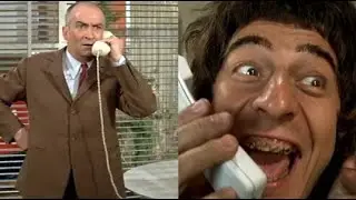 Louis de Funès parle avec Jacquouille la Fripouille (version complète)