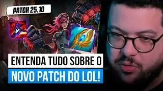 Notas de Atualização 25.10 - ANÁLISE COMPLETA!