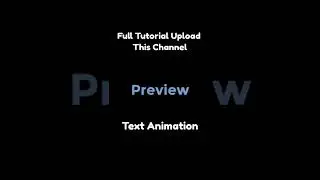 Colorfull text Animation 