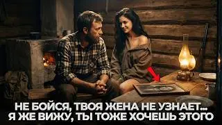 ОН ПРИЮТИЛ БОСУЮ ЦЫГАНКУ В ТАЙГЕ… А УТРОМ УЖЕ НЕ ДУМАЛ О ЖЕНЕ