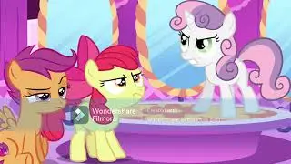 Sweetie Belle no deja el vicio